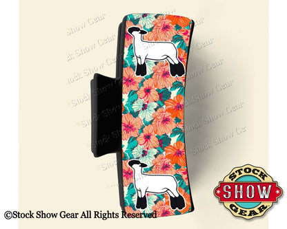 Sheep Hair Claw Clips