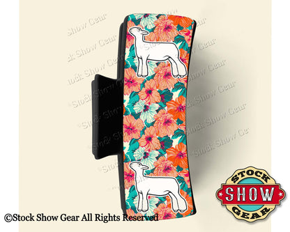 Sheep Hair Claw Clips
