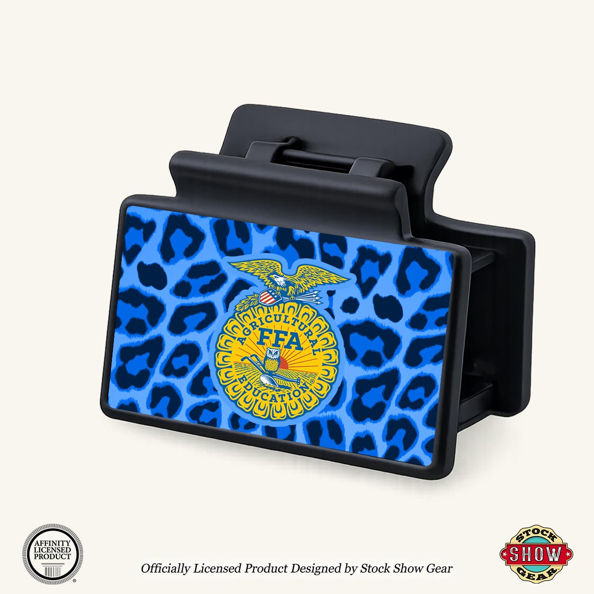 FFA Hair Claw Clips | Multiple Designs | Officially Licensed Product