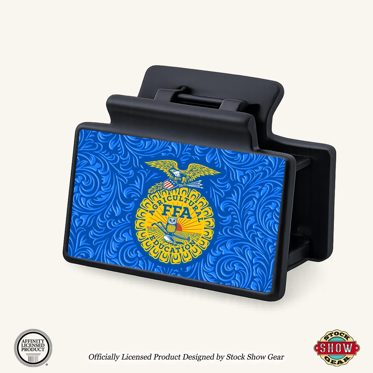 FFA Hair Claw Clips | Multiple Designs | Officially Licensed Product