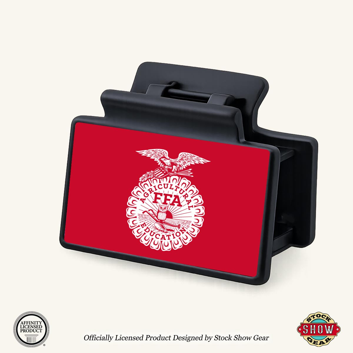 FFA Hair Claw Clips | Multiple Designs | Officially Licensed Product