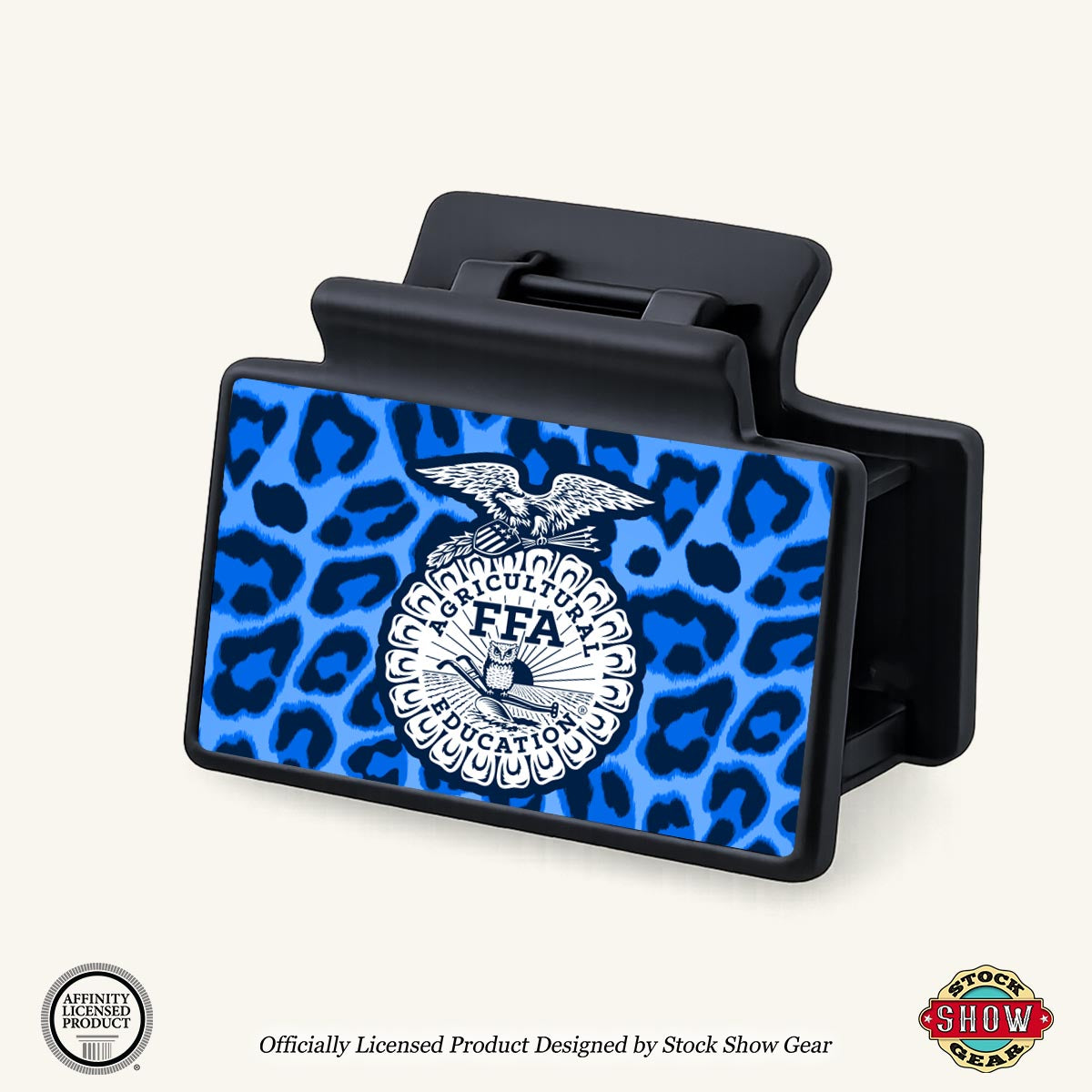 FFA Hair Claw Clips | Multiple Designs | Officially Licensed Product