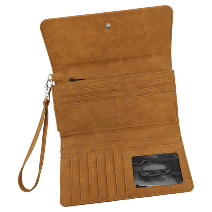 Leatherette Wallets-Personalize-RFID Protection