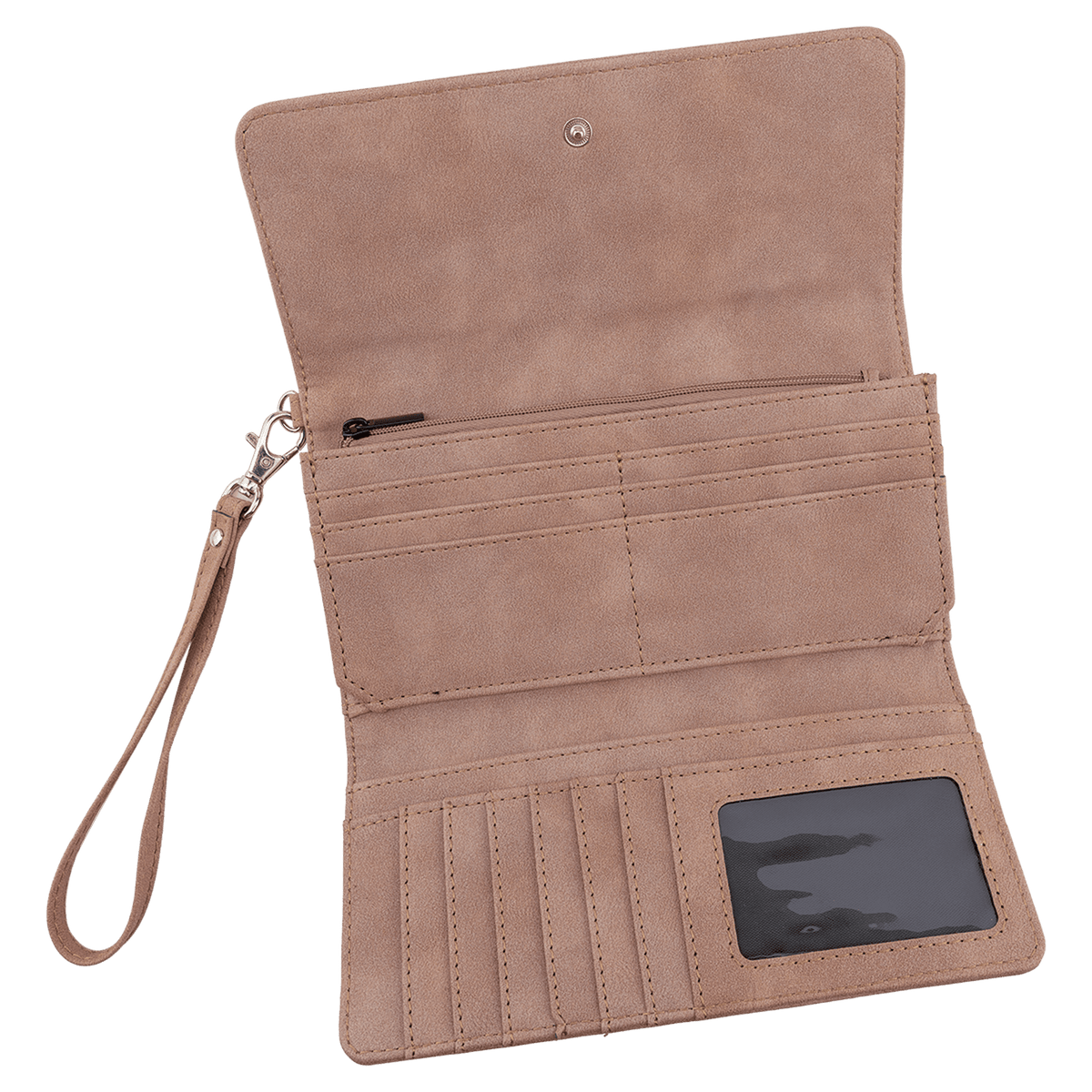 Leatherette Wallets-Personalize-RFID Protection