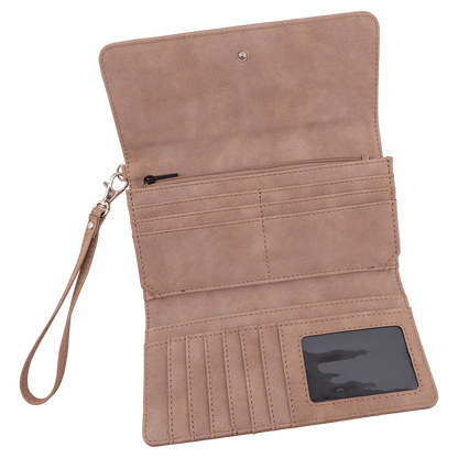 Leatherette Wallets-Personalize-RFID Protection