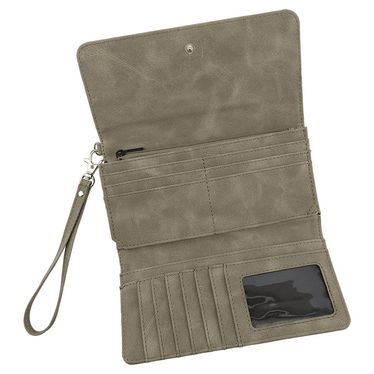 Leatherette Wallets-Personalize-RFID Protection