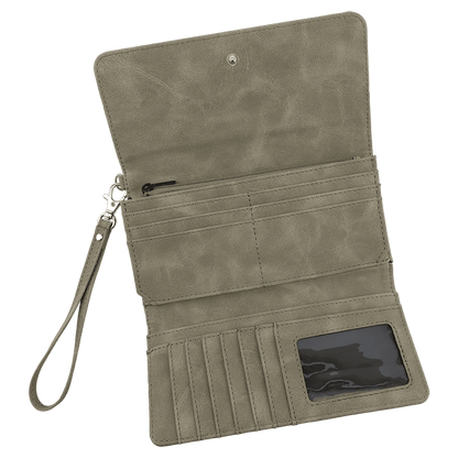 Leatherette Wallets-Personalize-RFID Protection