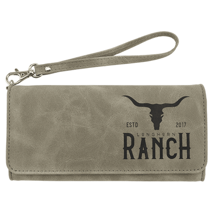 Leatherette Wallets-Personalize-RFID Protection