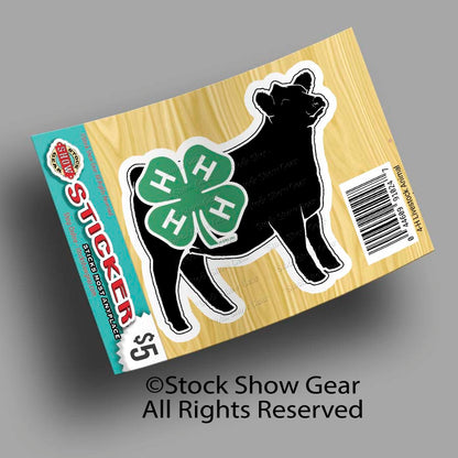 4-H Livestock Animal Stickers