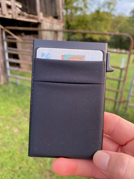 Cattle-Eartag-RFID Protection-Slim Minimalist Wallets-Personalization Available