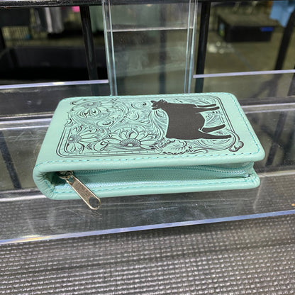 7 Piece Leatherette Manicure Set – Show Heifer On Sunflower Tooling