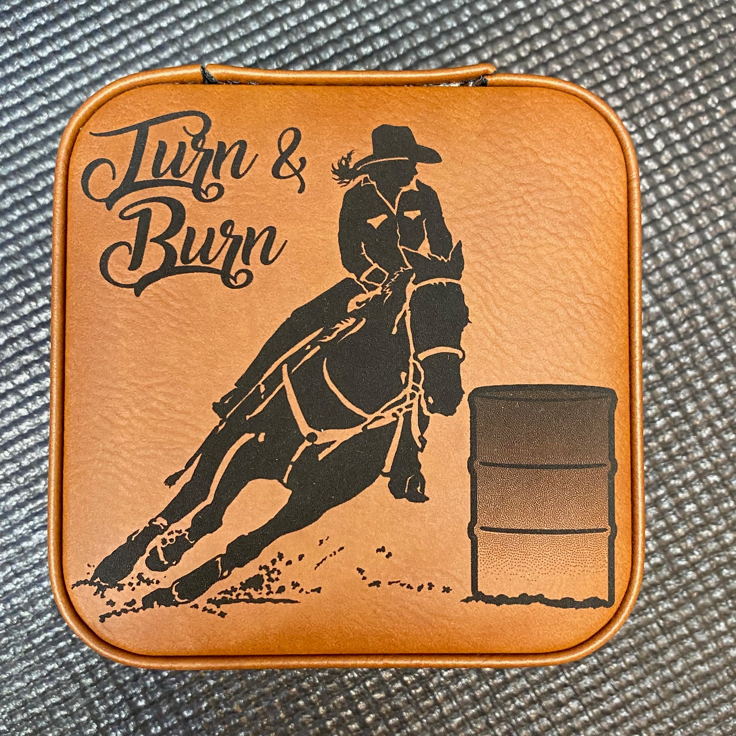 Turn & Barn | Barrel Racer| Jewelry Boxes