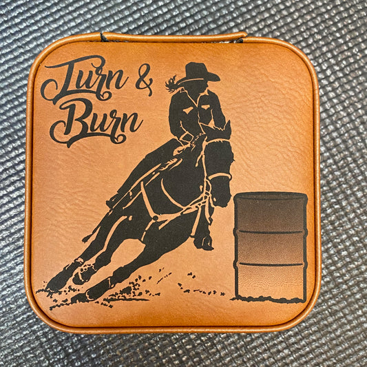 Turn & Barn | Barrel Racer| Jewelry Boxes