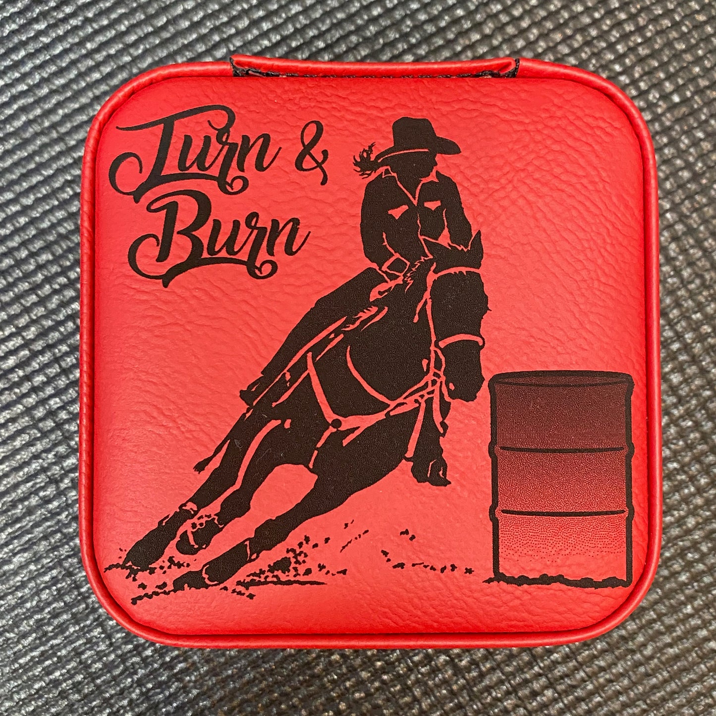 Turn & Barn | Barrel Racer| Jewelry Boxes