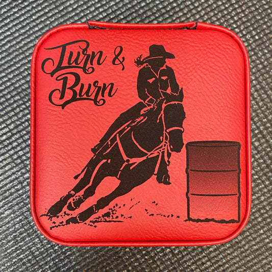 Turn & Barn | Barrel Racer| Jewelry Boxes
