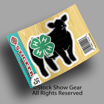 4-H Livestock Animal Stickers