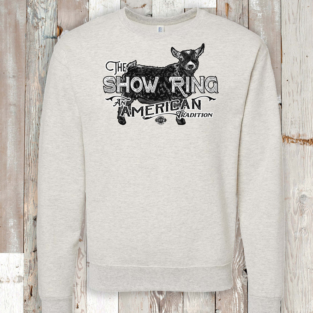 Agouti Pygmy Goat "Show Ring™" Apparel Stock Show Gear