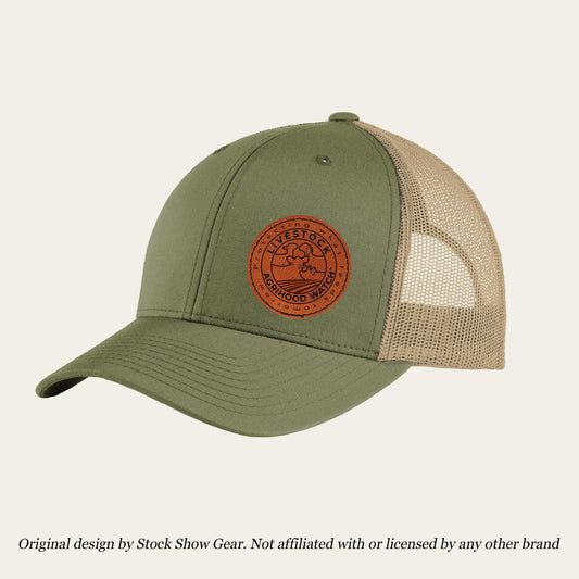 Agrihood Watch™ | Livestock | Patch-Caps