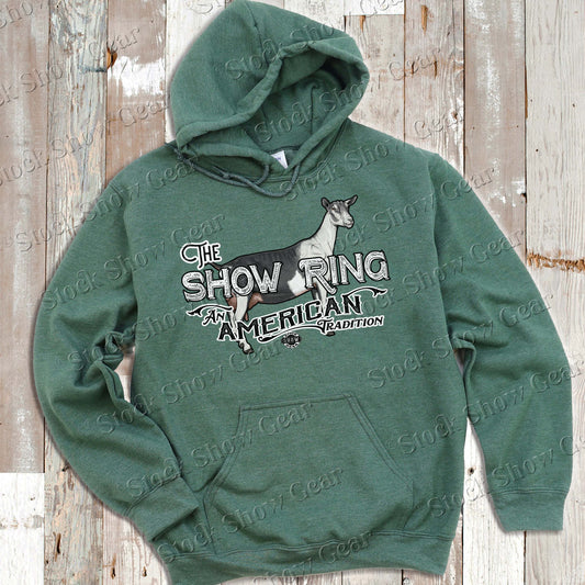 Alpine Dairy Goat "Show Ring" Apparel