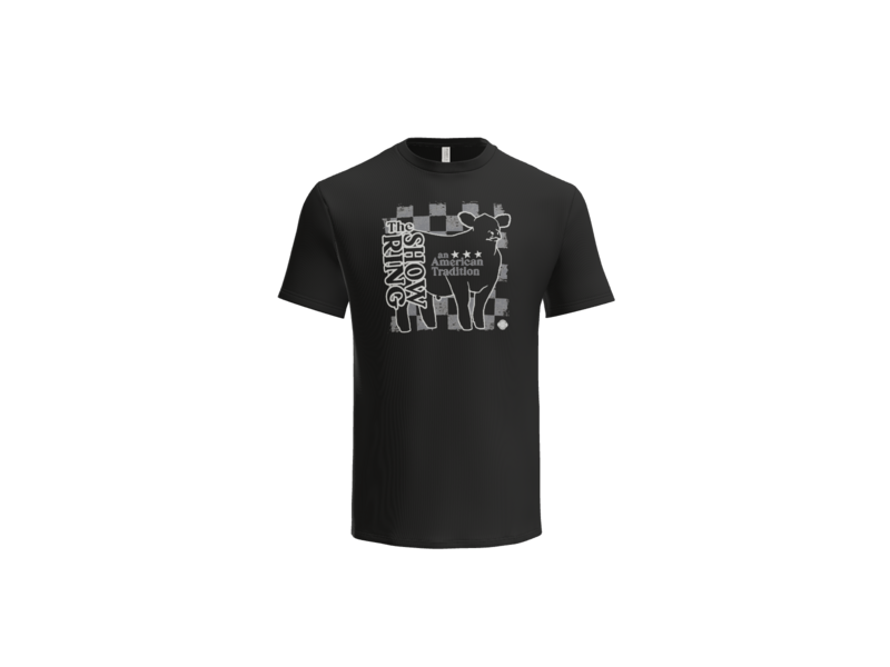 Show Ring Apparel | Checkerboard Design |Stock Show Gear