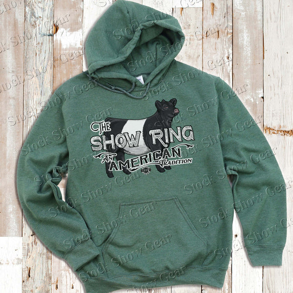 Belted Galloway Heifer "Show Ring™" Apparel