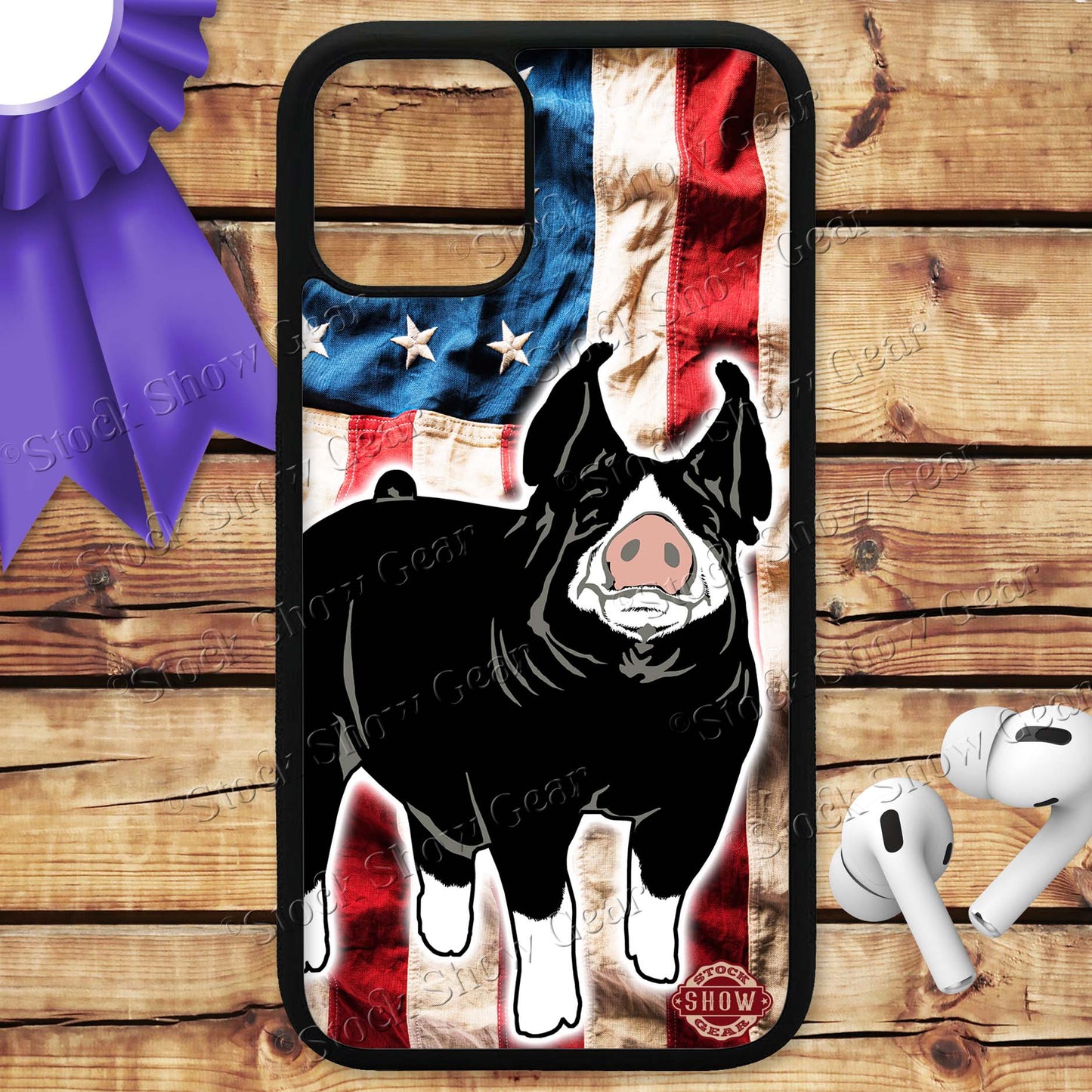 Show Pig Phone Case Clearance - Apple - Mini Models