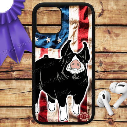 Show Pig Phone Case Clearance - Apple - Mini Models