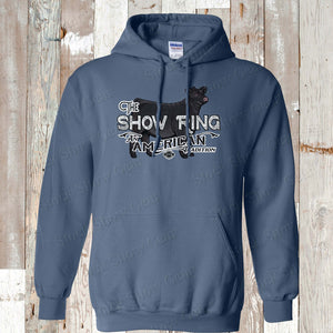 Black Angus Heifer "Show Ring™" Apparel