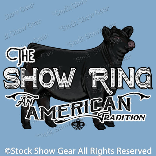 Black Angus Heifer "Show Ring™" Apparel