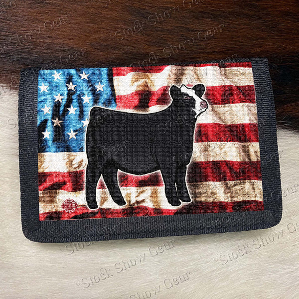 Cattle Tri-Fold Wallets