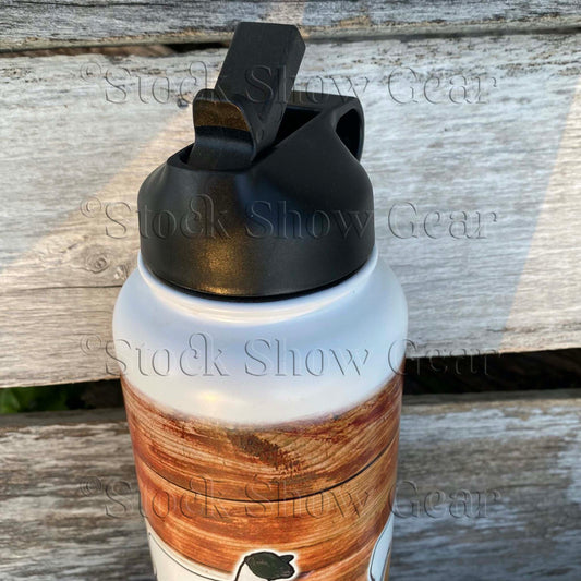 Black Face Lambs "Star Wood" Water Canteen