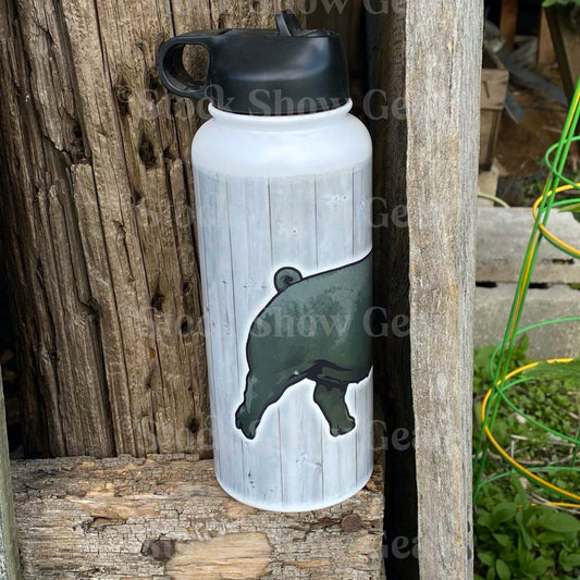 Black Pig "Planked" Water Canteen