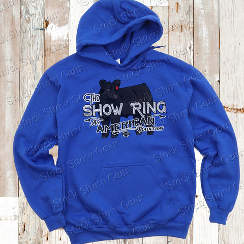 Black Angus Steer "Show Ring™" Apparel