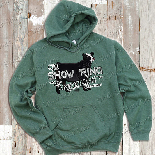 Black Baldy Blaze Heifer "Show Ring™" Apparel