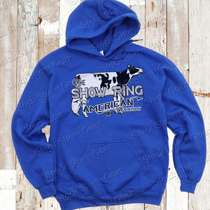 Black and White Holstein Dairy Cow "Show Ring™" Apparel