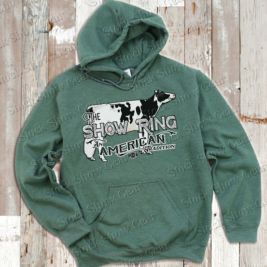 Black and White Holstein Dairy Cow "Show Ring™" Apparel