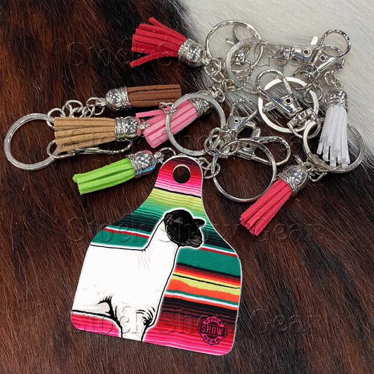 Black Face Lamb Keychains