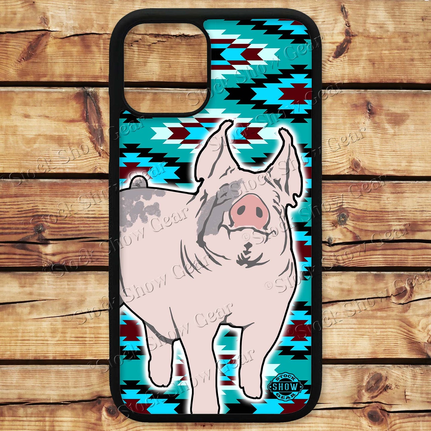 Show Pig Phone Case Clearance - Apple - Mini Models