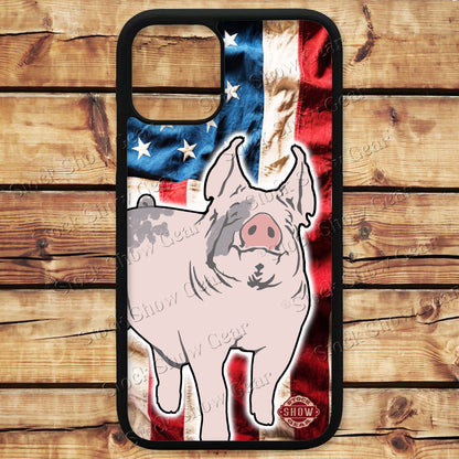 Show Pig Phone Case Clearance - Apple - Mini Models