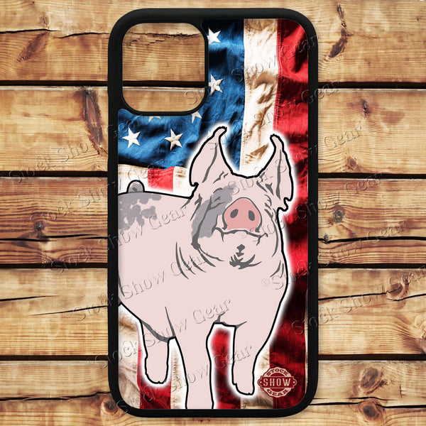 Show Pig Phone Case Clearance