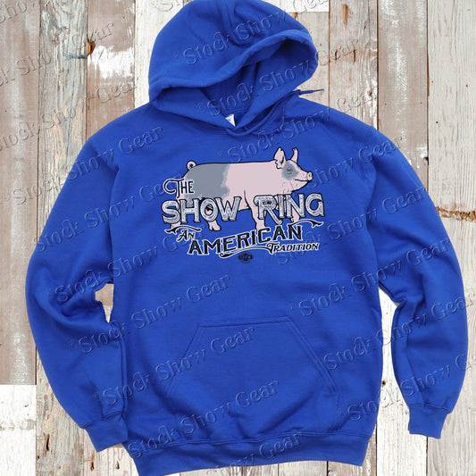Blue Butt Pig "Show Ring" Apparel