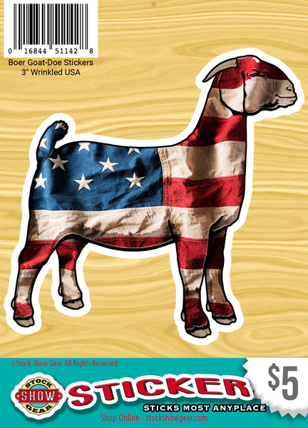 Boer Goat Stickers