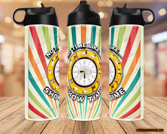 Boer Goat "No Time Like Show Time"™ Kids Water Bottles