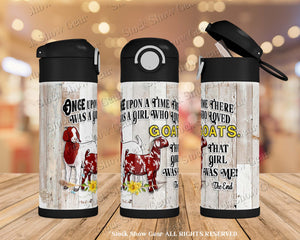 Boer Goats "Story Time" Kids Tumblers