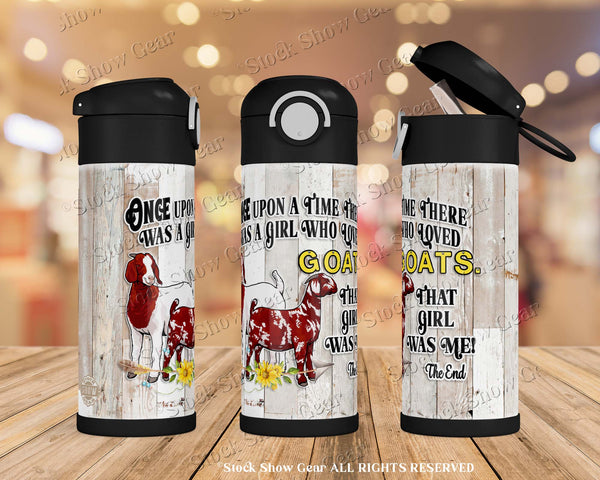 Boer Goats "Story Time" Kids Tumblers