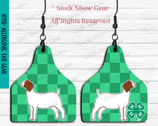 4-H Earring Designs