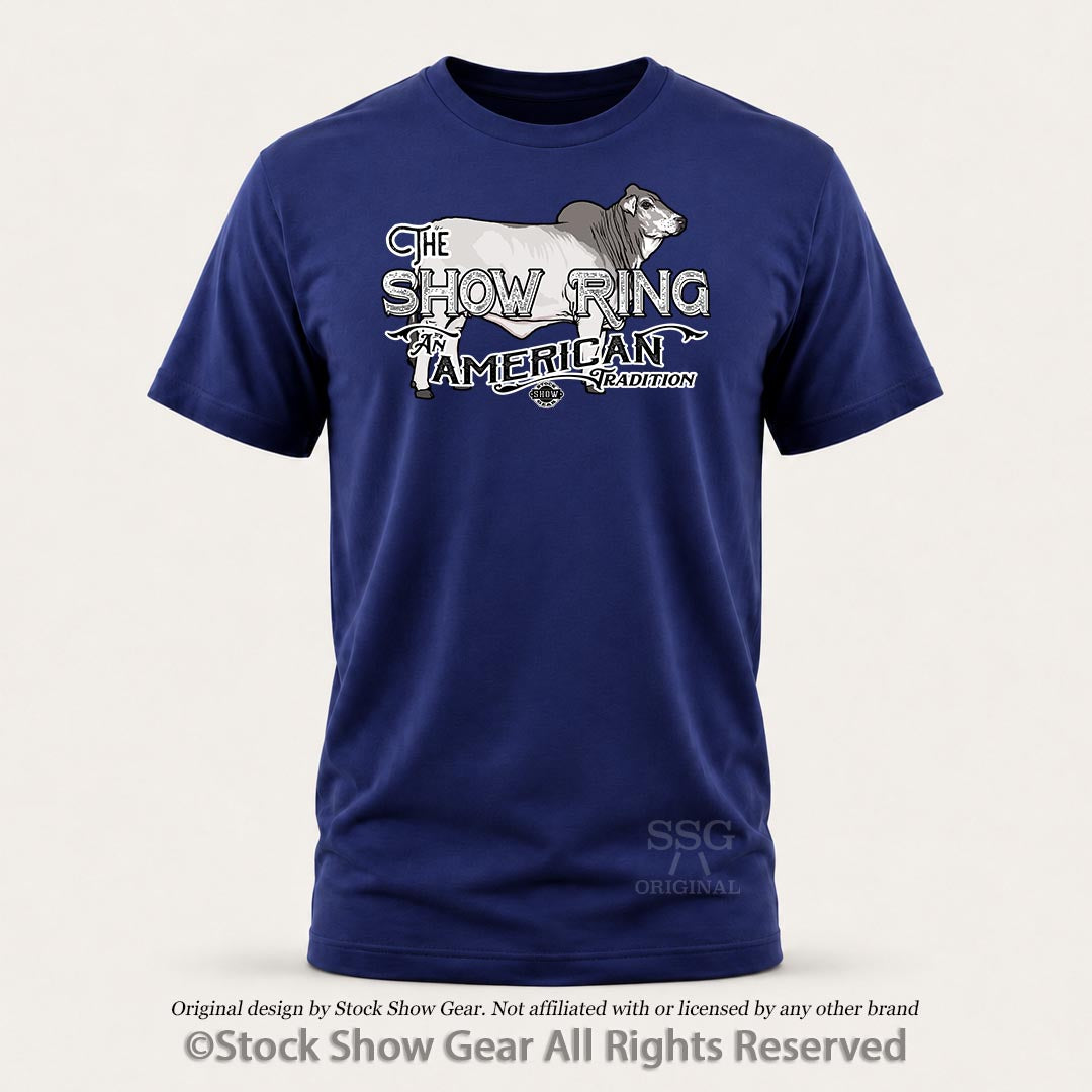 Brahman Heifer "Show Ring™" Apparel | Limited Edition | Ready to Ship