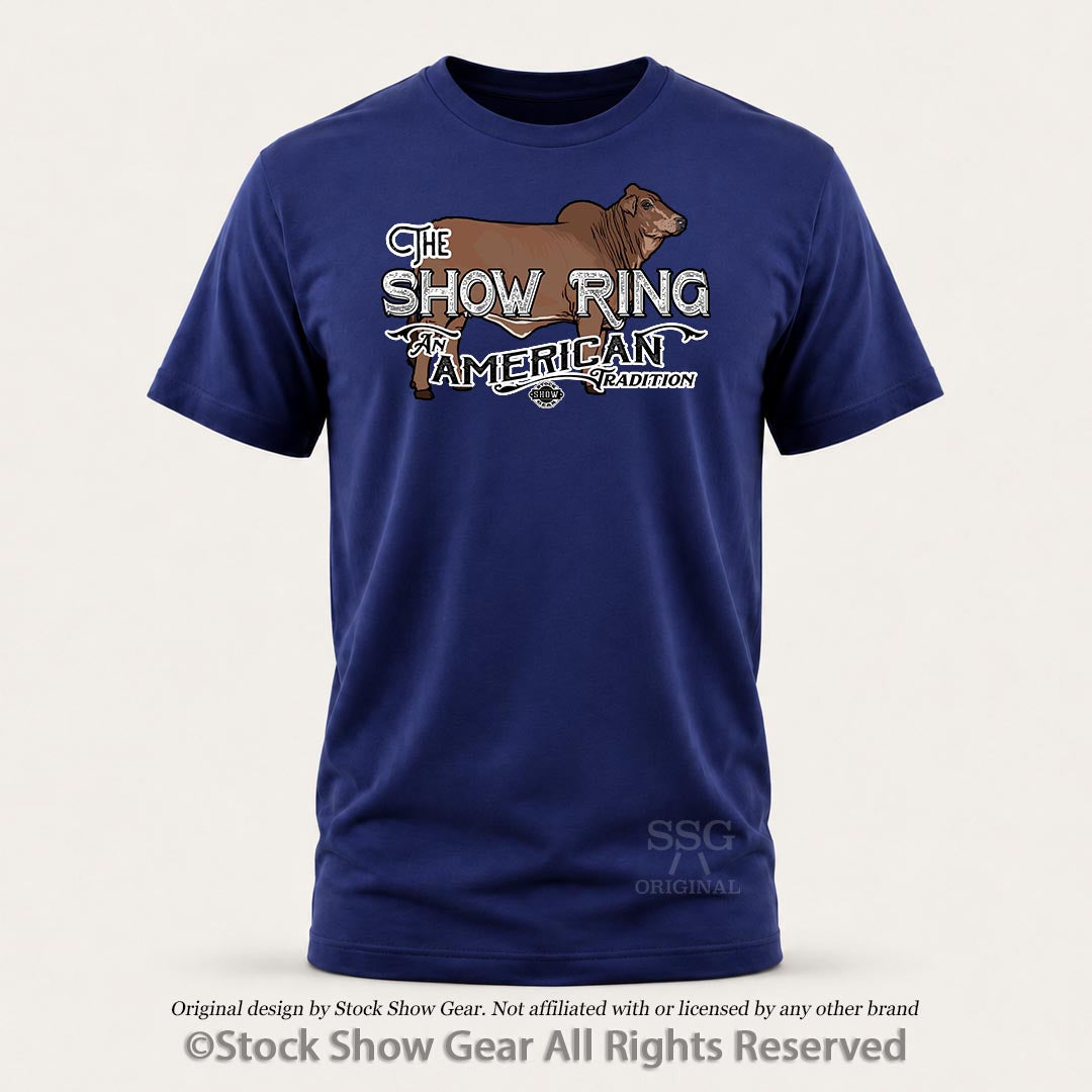 Brahman Heifer "Show Ring™" Apparel | Limited Edition | Ready to Ship