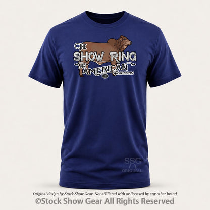 Brahman Heifer "Show Ring™" Apparel | Limited Edition | Ready to Ship