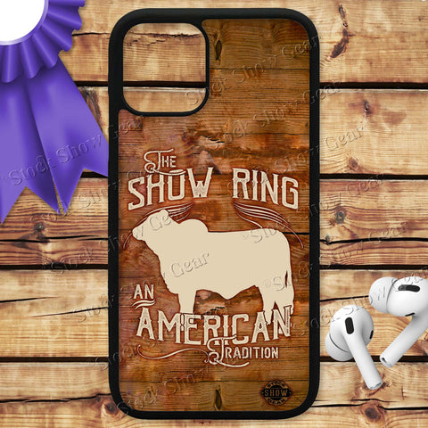 Brahman "Show Ring" Phone Cases